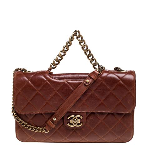 chanel perfect fit bag|chanel flap leather bag.